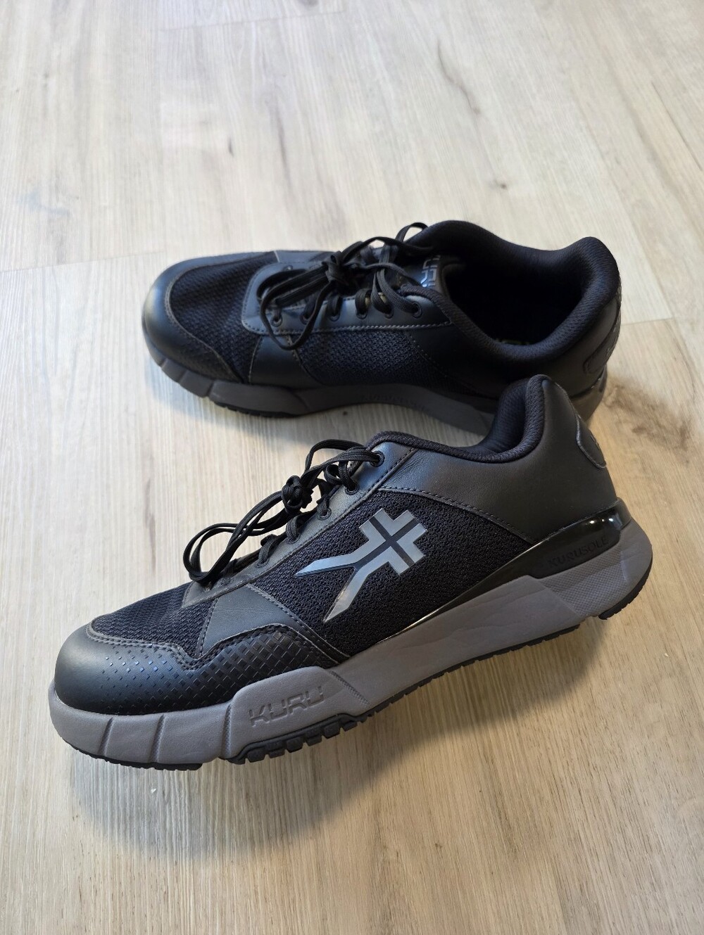 Kuru Quantum 2 Men's Shoes Size 12 Black